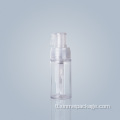 110ml Transparent plastic fine mist powder spray bote